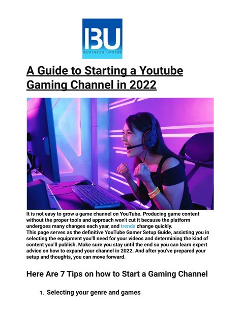 m4rkqxvbk4k -site:youtube.com|How to Start a YouTube Gaming Channel in 2022 دیدئو dideo.
